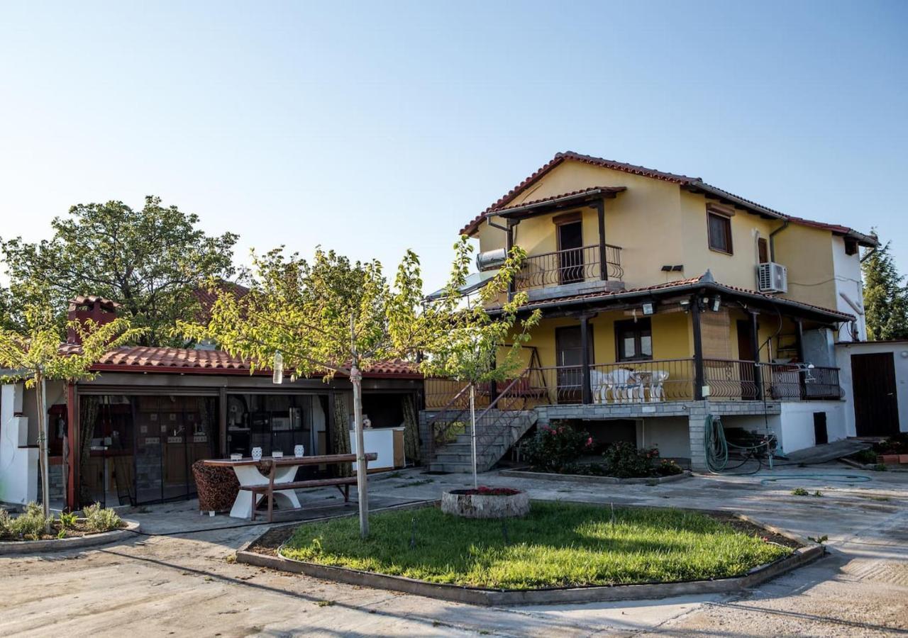 Sunset Villa Sozopoli Exterior foto